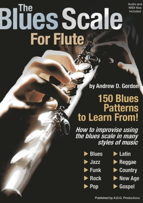 Blues Scale for Flute