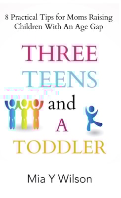 Three Teens and a Toddler
