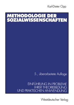Methodologie der Sozialwissenschaften