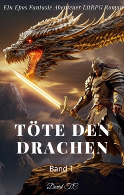 Töte den Drachen:Ein Epos Fantasie Abenteuer LitRPG Roman(Band 1)