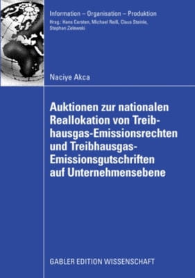 Auktionen zur nationalen Reallokation von Treibhausgas-Emissionsrechten und Treibhausgas-Emissionsgutschriften auf Unternehmensebene