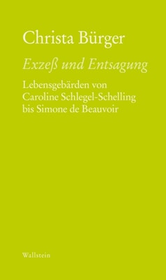 Exzeß und Entsagung