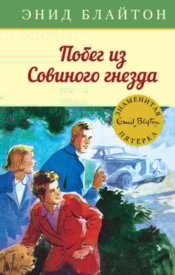 Five Get Into Trouble