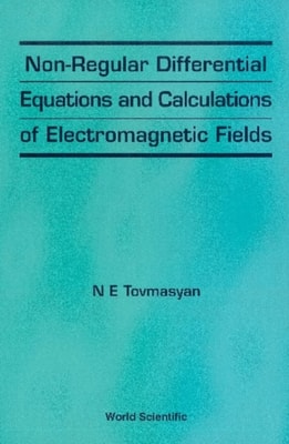 Non-regular Differential Equations And Calculations Of Electromagnetic Fields