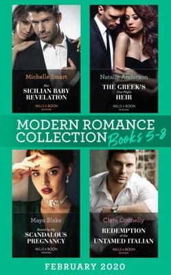 MODERN ROMANCE FEBRUARY EB