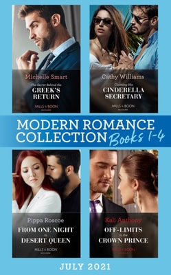 Modern Romance July 2021 Books 1-4
