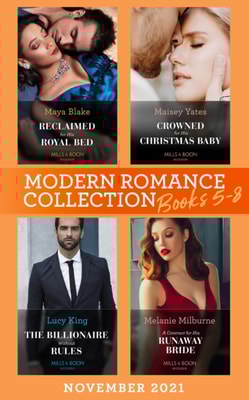 MODERN ROMANCE NOVEMBER EB