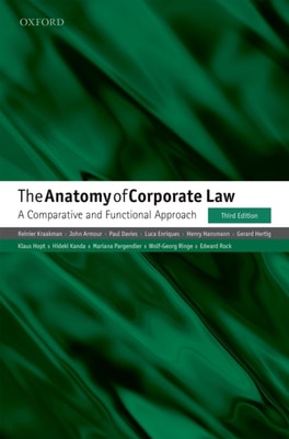 Anatomy of Corporate Law