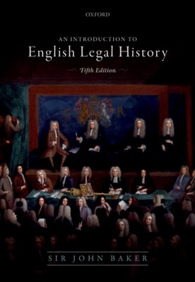 Introduction to English Legal History