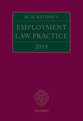 Blackstone's Employment Law Practice 2019
