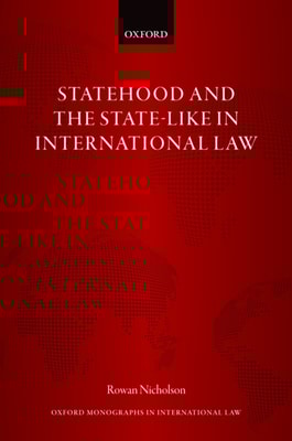 Statehood and the State-Like in International Law
