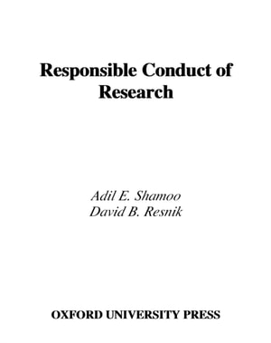 Responsible Conduct of Research