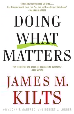 Doing What Matters