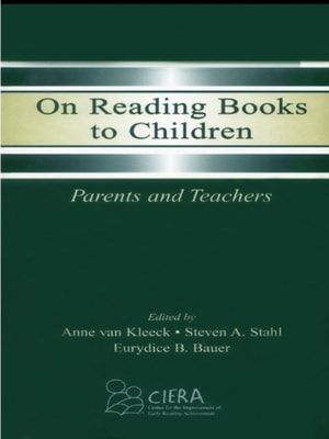 On Reading Books to Children