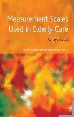 Measurement Scales Used in Elderly Care