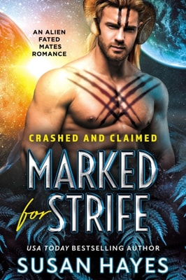 Marked For Strife: An Alien Fated Mates Romance