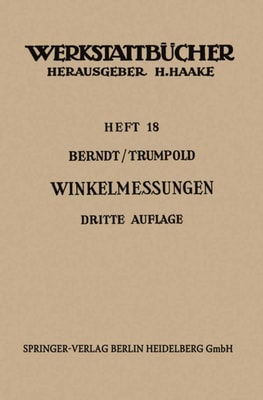 Technische Winkelmessungen