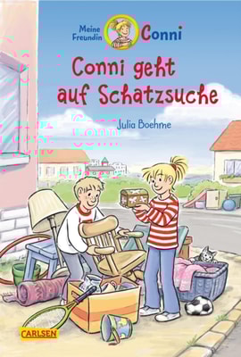 Conni Erzählbände 36: Conni geht auf Schatzsuche