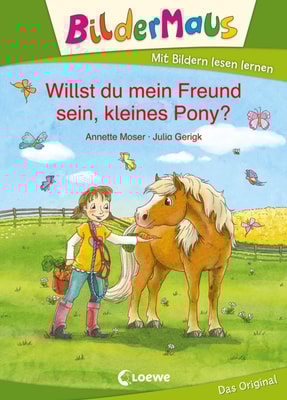 Bildermaus - Willst du mein Freund sein, kleines Pony?