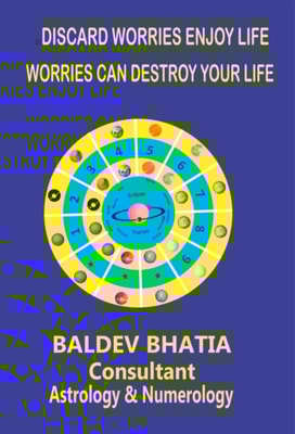DISCARD WORRIES ENJOY LIFE