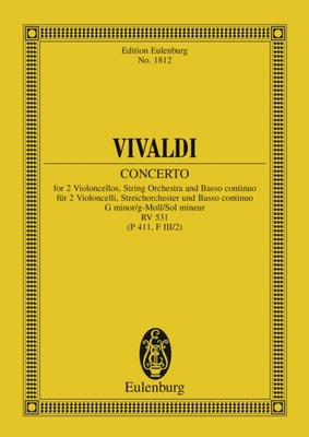 Concerto G minor