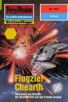 Perry Rhodan 1954: Flugziel Chearth