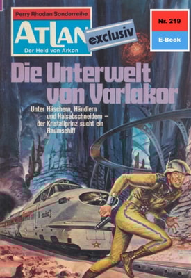 Atlan 230: Das Psycho-Komplott