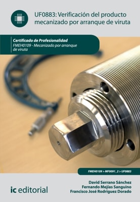 Verificacion del producto mecanizado por arranque de viruta. FMEH0109