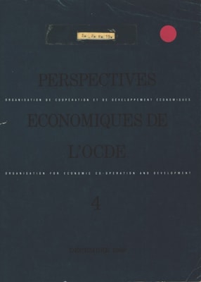 Perspectives economiques de l'OCDE, Volume 1968 Numero 2