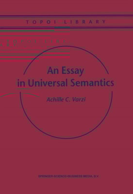 Essay in Universal Semantics