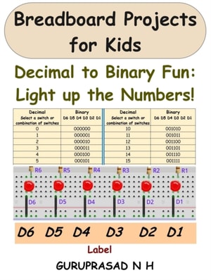 Decimal to Binary Fun: Light up the Numbers!