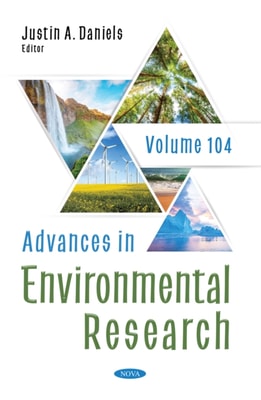 Advances in Environmental Research. Volume 104