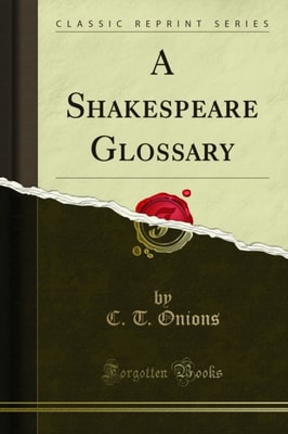 Shakespeare Glossary