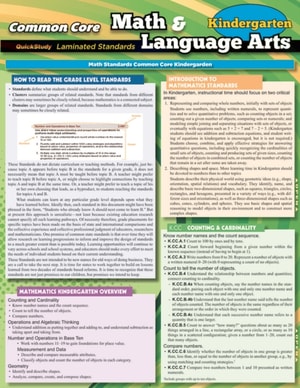 Ccss: Math & Language Arts - 5Thgrade