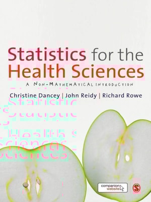 Statistics for the Health Sciences