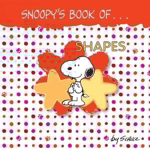 Snoopy's Book of Shapes