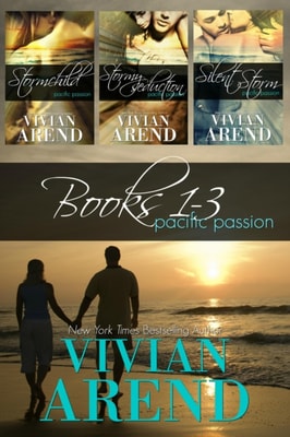 Pacific Passion: Books 1-3