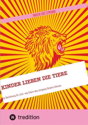 Kinder Lieben die Tiere