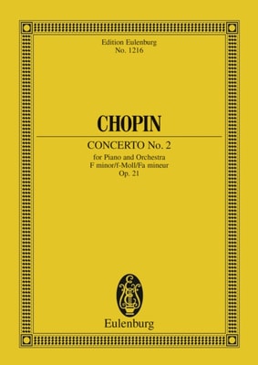 Piano Concerto No. 2 F minor
