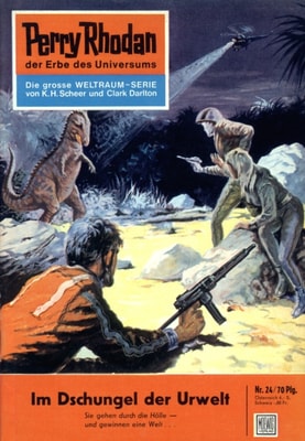 Perry Rhodan 24: Im Dschungel der Urwelt