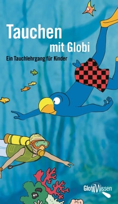 Tauchen mit Globi