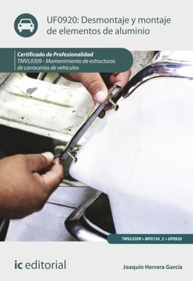 Desmontaje y montaje de elementos de aluminio. TMVL0309
