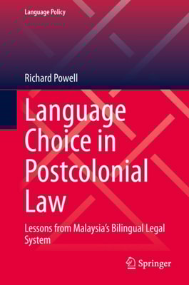Language Choice in Postcolonial Law
