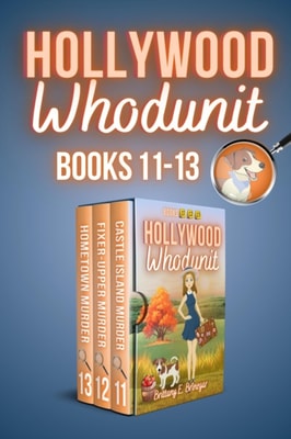 Hollywood Whodunit - Volume 3: Books 11-13 Collection