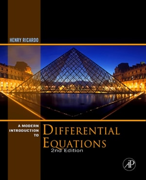Modern Introduction to Differential Equations