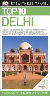 DK Eyewitness Top 10 Delhi