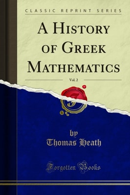 History of Greek Mathematics