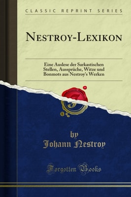 Nestroy-Lexikon