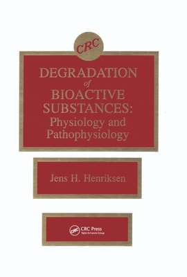 Degradation of Bioactive Substances