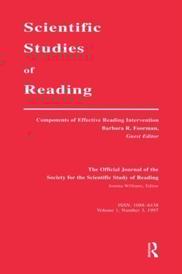 Components of Effective Reading Intervention